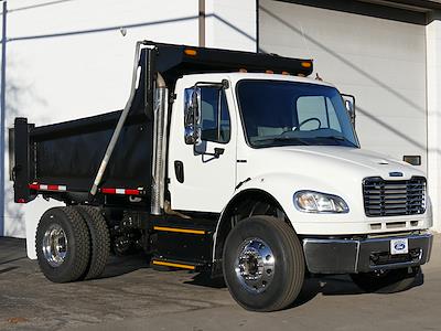 Used 2015 Freightliner M2 106 Conventional Cab 4x2, Brandon Manufacturing Dump Truck for sale #UH737 - photo 2