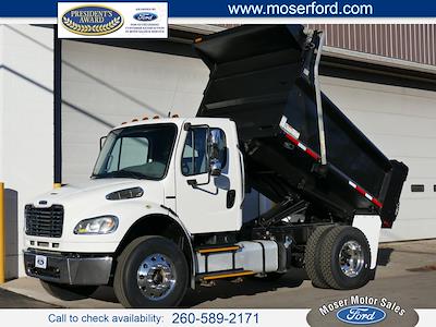 Used 2015 Freightliner M2 106 Conventional Cab 4x2, Brandon Manufacturing Dump Truck for sale #UH737 - photo 1