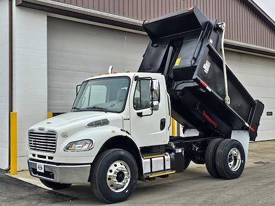 Used 2016 Freightliner M2 106 Conventional Cab 4x2, Brandon Manufacturing Dump Truck for sale #UH738 - photo 1