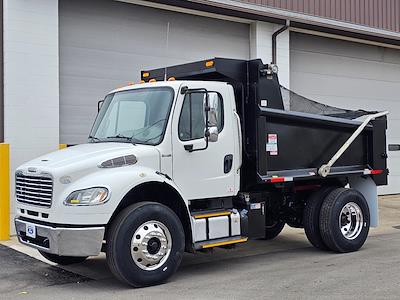 Used 2016 Freightliner M2 106 Conventional Cab 4x2, Brandon Manufacturing Dump Truck for sale #UH738 - photo 2