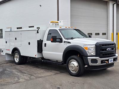 Used 2015 Ford F-550 Regular Cab 4x4, Iowa Mold Tooling Dominator I Service Truck for sale #UH740 - photo 2