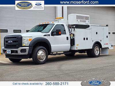 Used 2015 Ford F-550 Regular Cab 4x4, Iowa Mold Tooling Dominator I Service Truck for sale #UH740 - photo 1