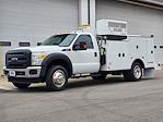 Used 2015 Ford F-550 Regular Cab 4x4, Iowa Mold Tooling Dominator I Service Truck for sale #UH740 - photo 3