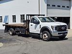 Used 2019 Ford F-550 Regular Cab 4x2, Flatbed Truck for sale #UH744 - photo 4