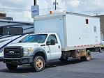 Used 2011 Ford F-550 Regular Cab 4x2, Box Van for sale #UH745 - photo 1