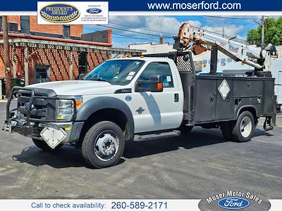 Used 2014 Ford F-550 Regular Cab 4x4, Mechanics Body for sale #UH752 - photo 1