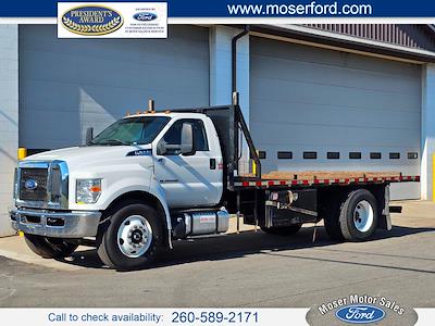 Used 2019 Ford F-650 Regular Cab 4x2, Flatbed Truck for sale #UH755 - photo 1