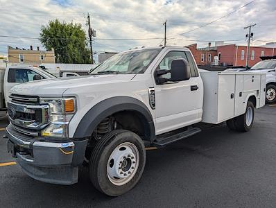 Used 2021 Ford F-550 Regular Cab 4x4, Knapheide Service Truck for sale #UH757 - photo 1