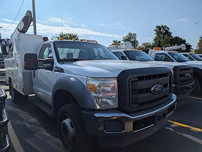 Used 2013 Ford F-550 Regular Cab 4x2, Stahl Mechanics Body for sale #UH762 - photo 2