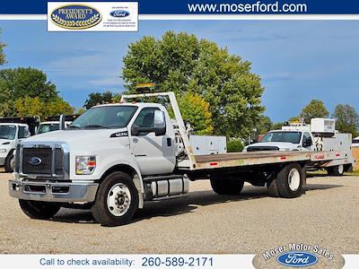 Used 2018 Ford F-750 Regular Cab 4x2, Industrial Truck Beds Flatbed Truck for sale #UH763 - photo 1