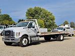 Used 2018 Ford F-750 Regular Cab 4x2, Industrial Truck Beds Flatbed Truck for sale #UH763 - photo 3