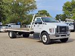 Used 2018 Ford F-750 Regular Cab 4x2, Industrial Truck Beds Flatbed Truck for sale #UH763 - photo 4