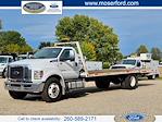 Used 2018 Ford F-750 Regular Cab 4x2, Industrial Truck Beds Flatbed Truck for sale #UH763 - photo 1