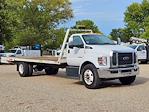 Used 2018 Ford F-750 Regular Cab 4x2, Industrial Truck Beds Flatbed Truck for sale #UH763 - photo 8