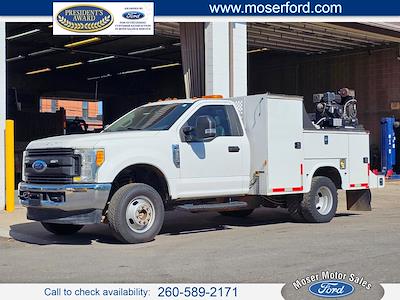 Used 2017 Ford F-350 XLT Regular Cab 4x4, Welder Body for sale #UH767 - photo 1