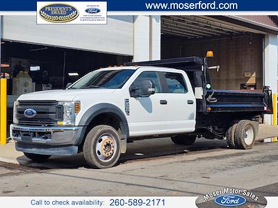 Used 2018 Ford F-550 Crew Cab 4x4, Dump Truck for sale #UH768 - photo 1