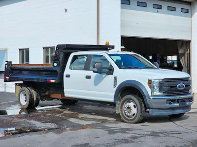 Used 2018 Ford F-550 Crew Cab 4x4, Dump Truck for sale #UH768 - photo 2