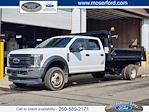 Used 2018 Ford F-550 Crew Cab 4x4, Dump Truck for sale #UH768 - photo 1