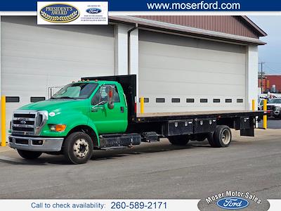 Used 2015 Ford F-650 Regular Cab 4x2, Blue Ridge Manufacturing Flatbed Truck for sale #UH779 - photo 1