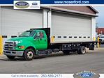 Used 2015 Ford F-650 Regular Cab 4x2, Blue Ridge Manufacturing Flatbed Truck for sale #UH779 - photo 1