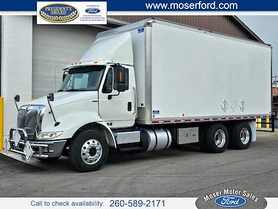 Used 2017 International TranStar 8600 SBA 6x4, Delta Stag Box Truck for sale #UH792 - photo 1