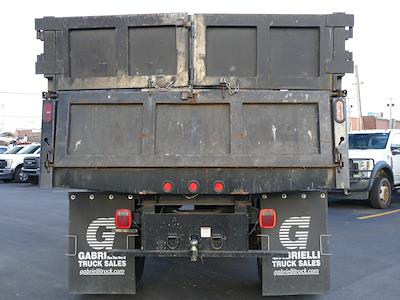 Used 2021 Ford F-650 Super Cab 4x2, Rugby Contractor Dump Body Dump Truck for sale #UH793 - photo 2