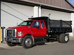 Used 2021 Ford F-650 Super Cab 4x2, Rugby Contractor Dump Body Dump Truck for sale #UH793 - photo 18