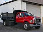 Used 2021 Ford F-650 Super Cab 4x2, Rugby Contractor Dump Body Dump Truck for sale #UH793 - photo 19