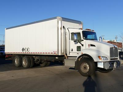 Used 2017 Kenworth T470 6x4, 26' Morgan Truck Body Box Truck for sale #UH794 - photo 1