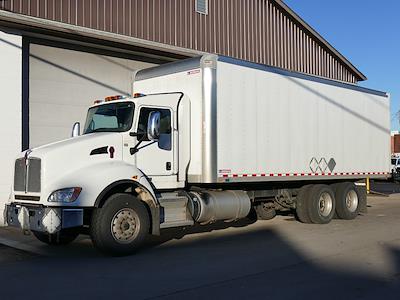 Used 2017 Kenworth T470 6x4, 26' Morgan Truck Body Box Truck for sale #UH794 - photo 2