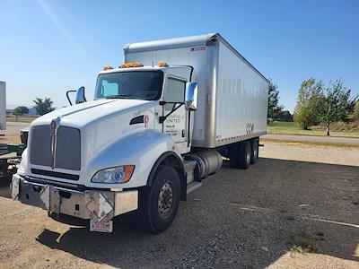 Used 2017 Kenworth T470 6x4, 26' Morgan Truck Body Box Truck for sale #UH794 - photo 1