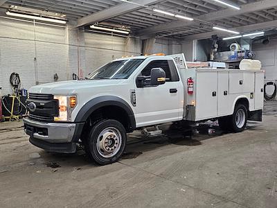 Used 2018 Ford F-550 Regular Cab 4x4, Knapheide KMT Service Truck for sale #UH795 - photo 1