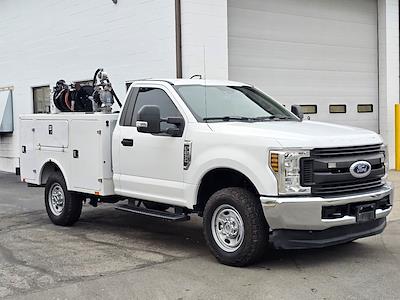 Used 2018 Ford F-250 XLT Regular Cab 4x4, BrandFX Service Truck for sale #UH798 - photo 2