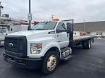 Used 2016 Ford F-650 Regular Cab 4x2, Flatbed Truck for sale #UH802 - photo 2