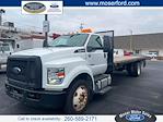 Used 2016 Ford F-650 Regular Cab 4x2, Flatbed Truck for sale #UH802 - photo 1