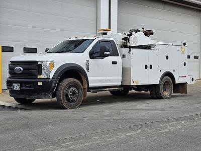 Used 2017 Ford F-550 Regular Cab 4x4, Iowa Mold Tooling Dominator I Mechanics Body for sale #UH803 - photo 1