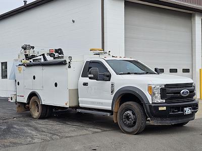 Used 2017 Ford F-550 Regular Cab 4x4, Iowa Mold Tooling Dominator I Mechanics Body for sale #UH803 - photo 2