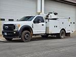 Used 2017 Ford F-550 Regular Cab 4x4, Iowa Mold Tooling Dominator I Mechanics Body for sale #UH803 - photo 10