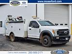 Used 2017 Ford F-550 Regular Cab 4x4, Iowa Mold Tooling Dominator I Mechanics Body for sale #UH803 - photo 9