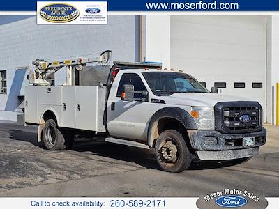 Used 2016 Ford F-550 Regular Cab 4x2, Cab Chassis for sale #UH804 - photo 1