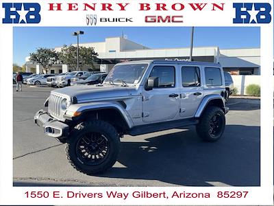 Used 2018 Jeep Wrangler Unlimited Sahara 4WD, SUV for sale #114381 - photo 1