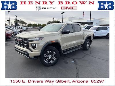 Used 2024 GMC Canyon AT4 Crew Cab 4WD, Pickup for sale #124T3473A - photo 1