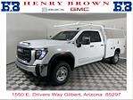 New 2024 GMC Sierra 2500 Pro Double Cab 4WD, Service Truck for sale #24T1609 - photo 1