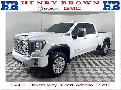 Used 2023 GMC Sierra 3500 Denali Crew Cab 4WD, Pickup for sale #24T1646A - photo 1