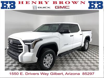 Used 2022 Toyota Tundra SR5 CrewMax Cab 4WD, Pickup for sale #24T1708A - photo 1