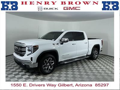 Used 2024 GMC Sierra 1500 SLT Crew Cab 4WD, Pickup for sale #24T1776A - photo 1