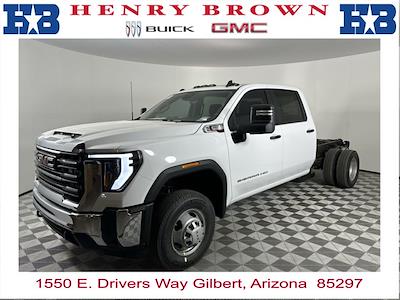 New 2024 GMC Sierra 3500 Pro Crew Cab 4WD, Cab Chassis for sale #24T1881 - photo 1