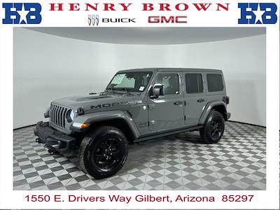 Used 2019 Jeep Wrangler Unlimited Sahara 4WD, SUV for sale #24T1933A - photo 1