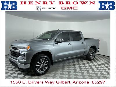 Used 2024 Chevrolet Silverado 1500 LT Crew Cab 4WD, Pickup for sale #24T1951A - photo 1