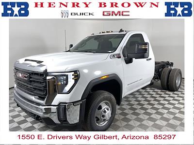 2024 GMC Sierra 3500 Regular Cab RWD, Cab Chassis for sale #24T2022 - photo 1